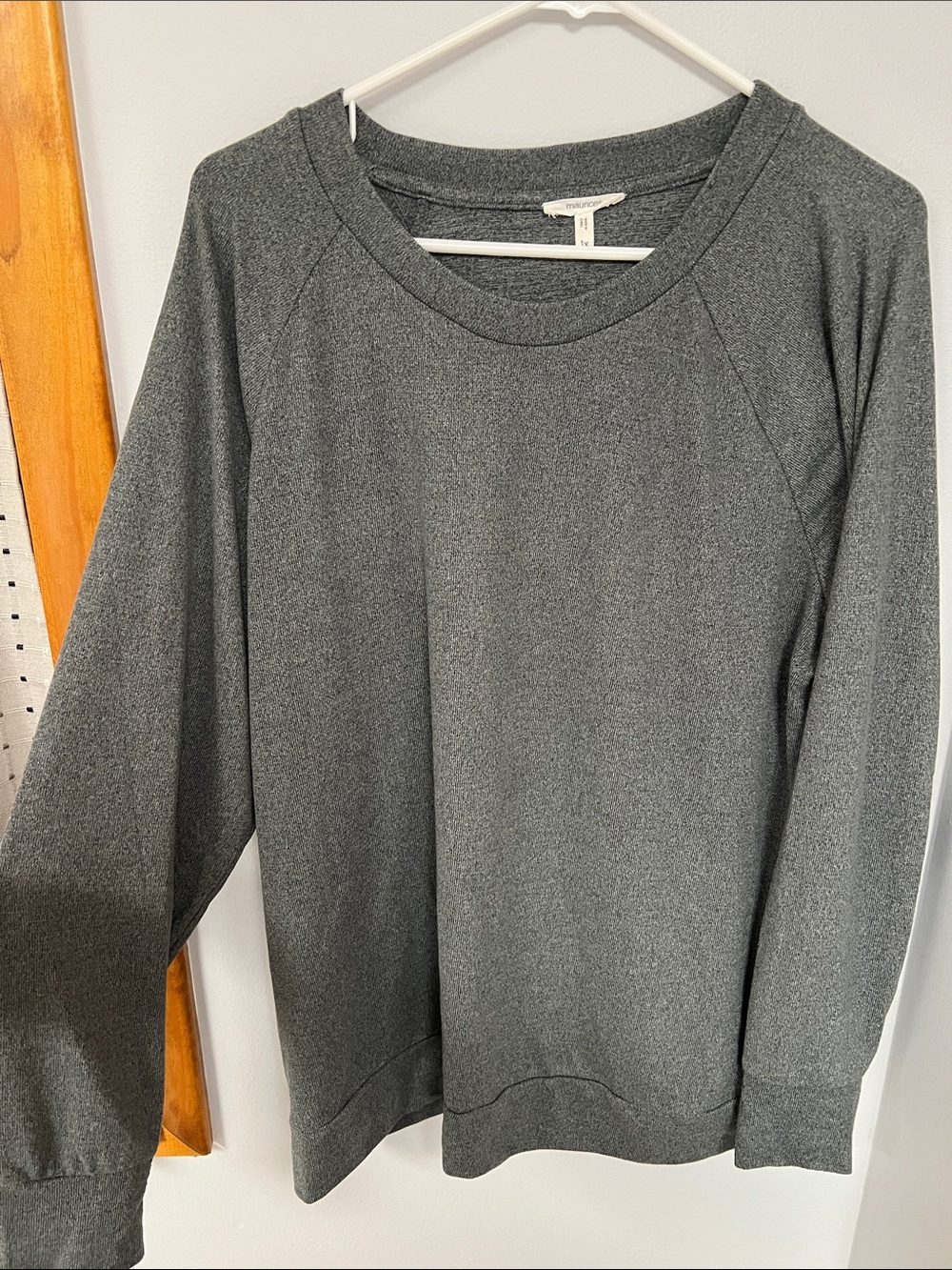 Maurices Women's Soft, Thin Green Sweater